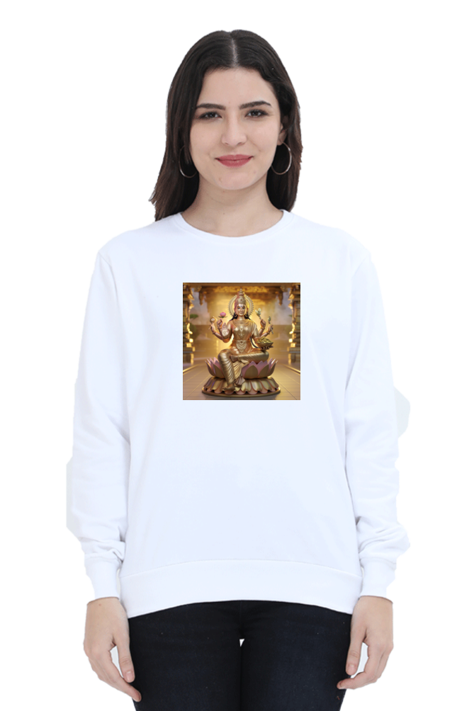 Mahalaxmi 3D Printed Sweatshirt for Women