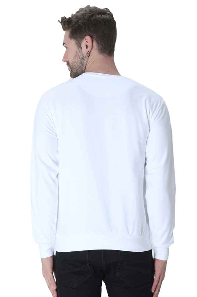 Spiritual Animal Tiger Print Sweatshirt for Men