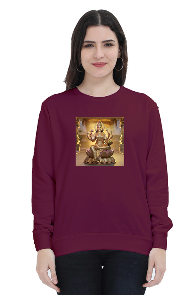 Mahalaxmi 3D Printed Sweatshirt for Women