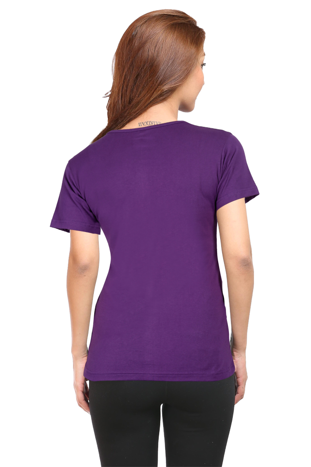 Mandala Print Half Sleeve Women T-shirt