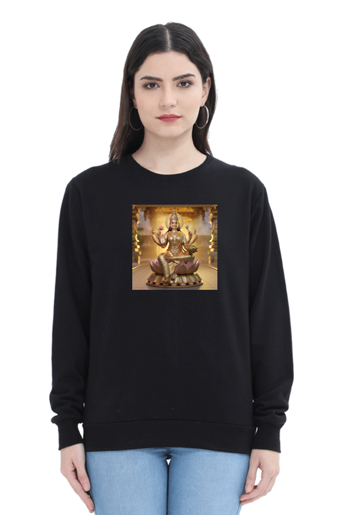Mahalaxmi 3D Printed Sweatshirt for Women