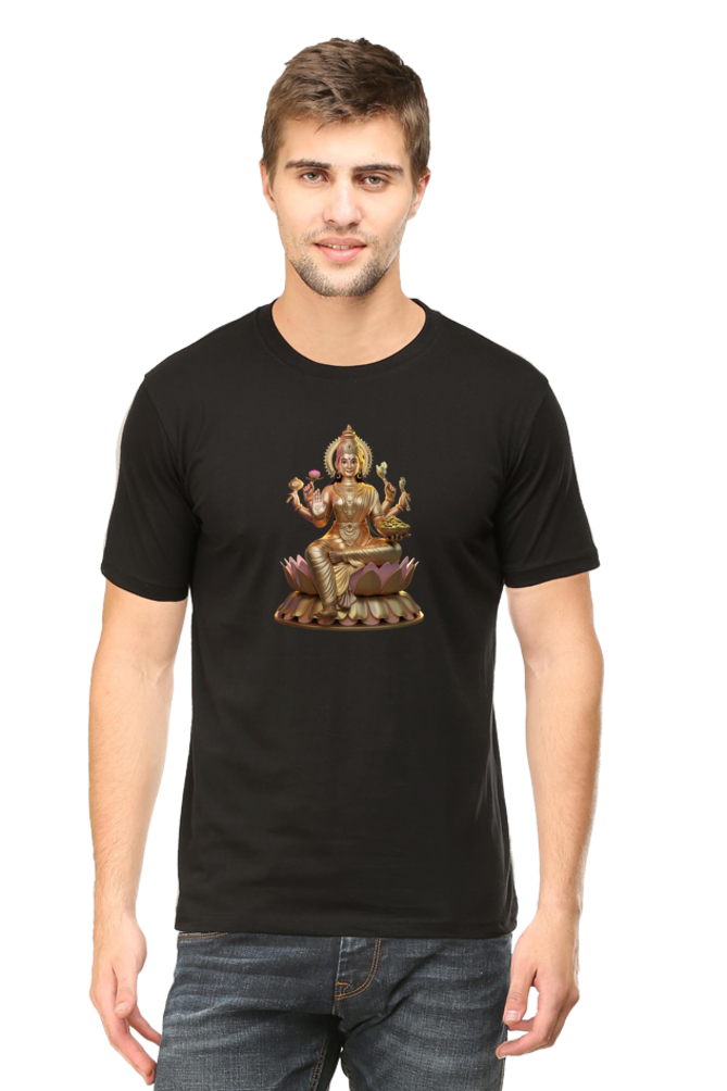 Mahalaxmi 3D print Half Sleeve T-shirt for Men