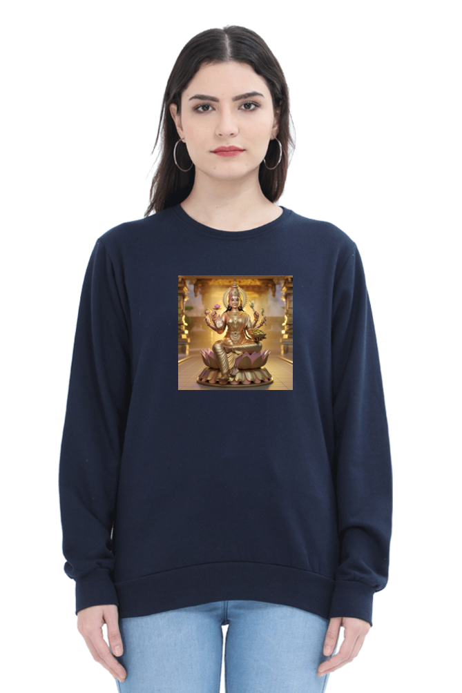 Mahalaxmi 3D Printed Sweatshirt for Women