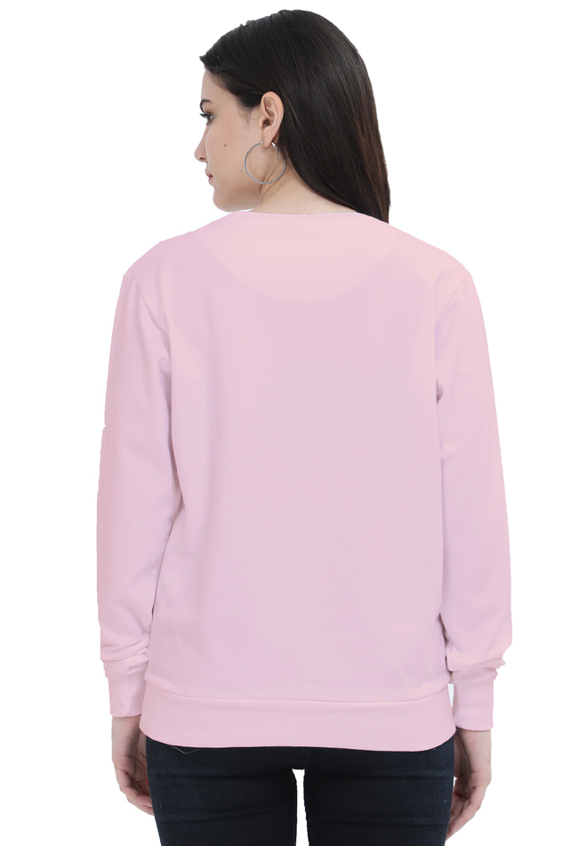 Spiritual Animal Nandi Printed Sweatshirt for Women