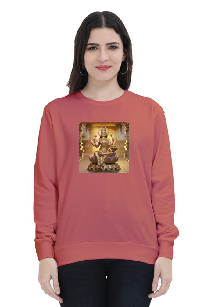 Mahalaxmi 3D Printed Sweatshirt for Women