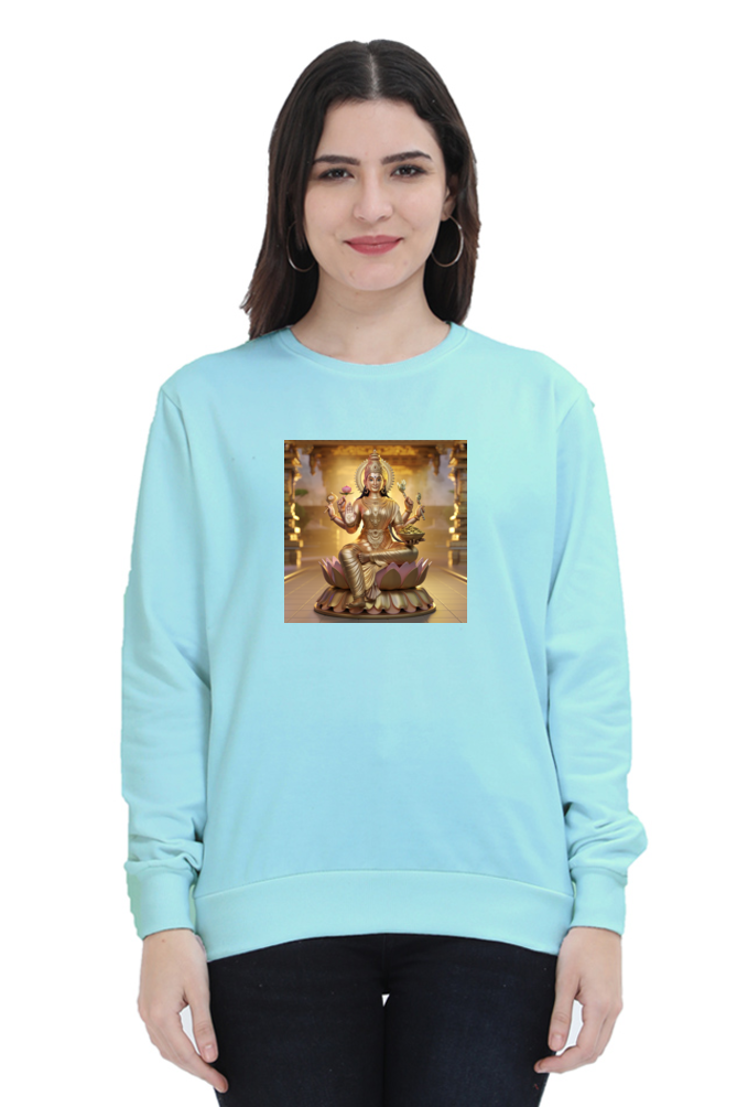 Mahalaxmi 3D Printed Sweatshirt for Women