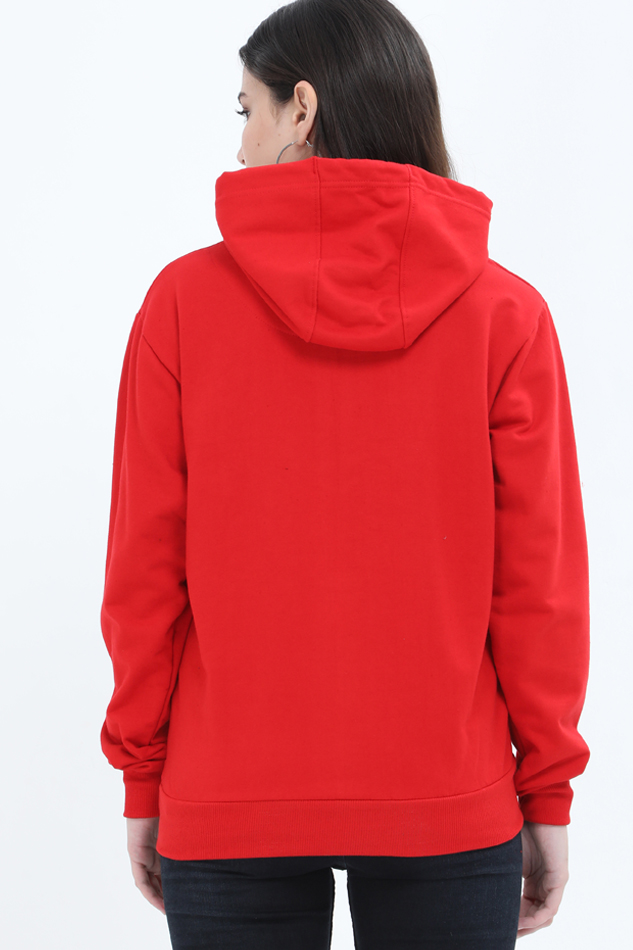 Mahalakshmi 3D print Hooded Sweatshirt for Women