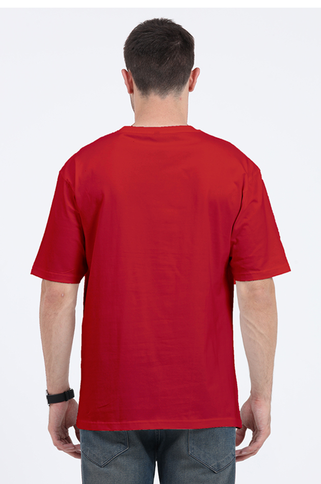 Gauri Shankar 3D Print Half Sleeve Oversized T-Shirt