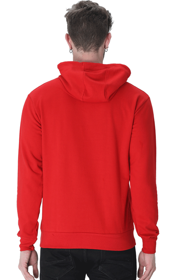 Spiritual Animal Tiger Print Hooded Sweatshirt for Men