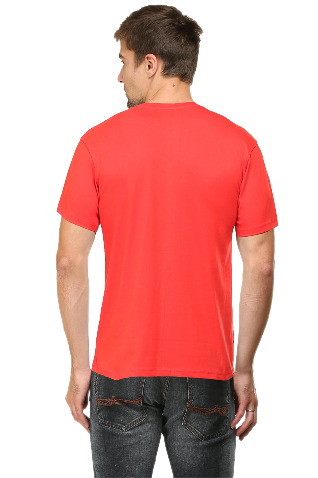 Nandi Print Half Sleeve T-shirt for Men