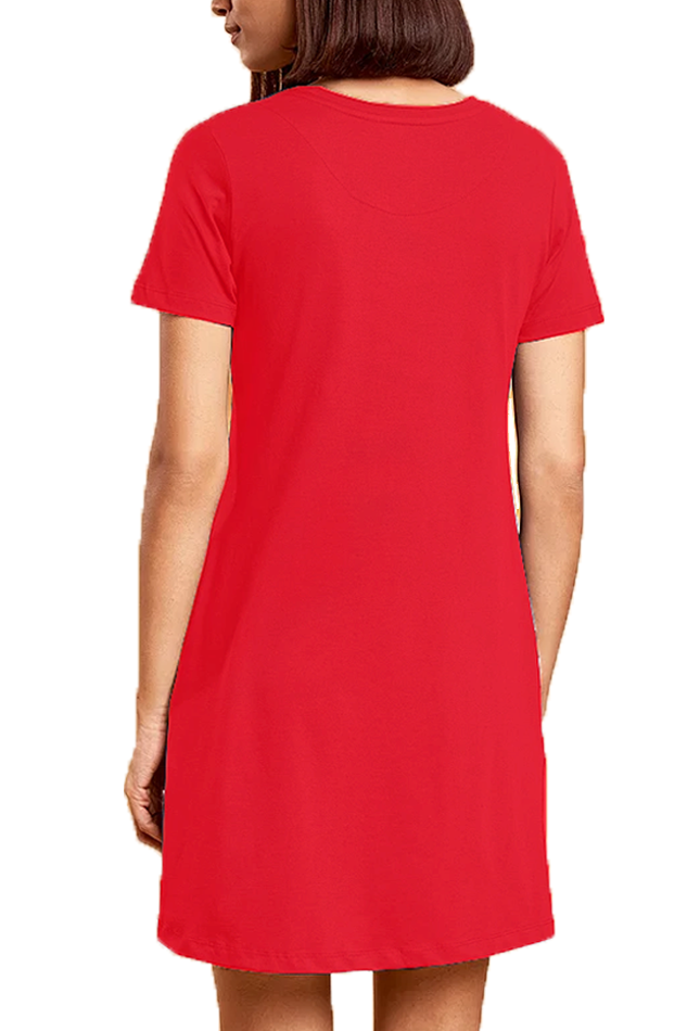 Mahalakshmi 3D Print T-shirt Dress