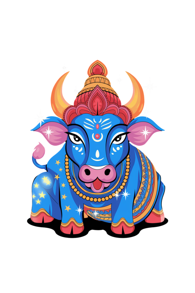Nandi Print Sweatshirt for Men