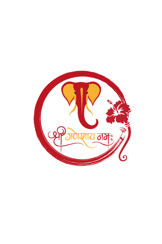 श्री गणेशाय नमः Print T-shirt Dress