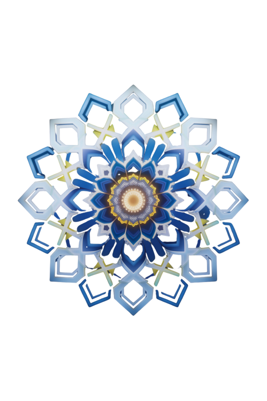 Mandala 3D Printed Sweatshirt for Women