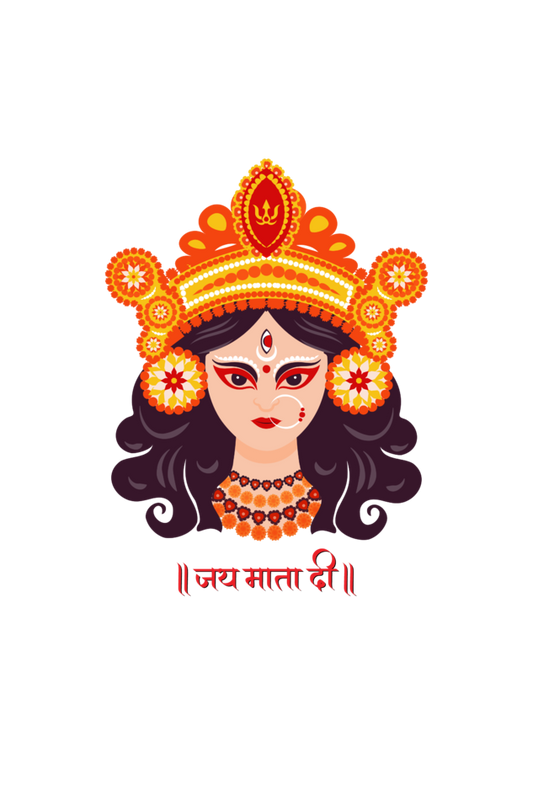 Durga Maa Printed Tote Bag