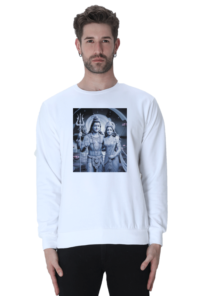 Gauri Shankar 3D Printed SweatShirt for Men