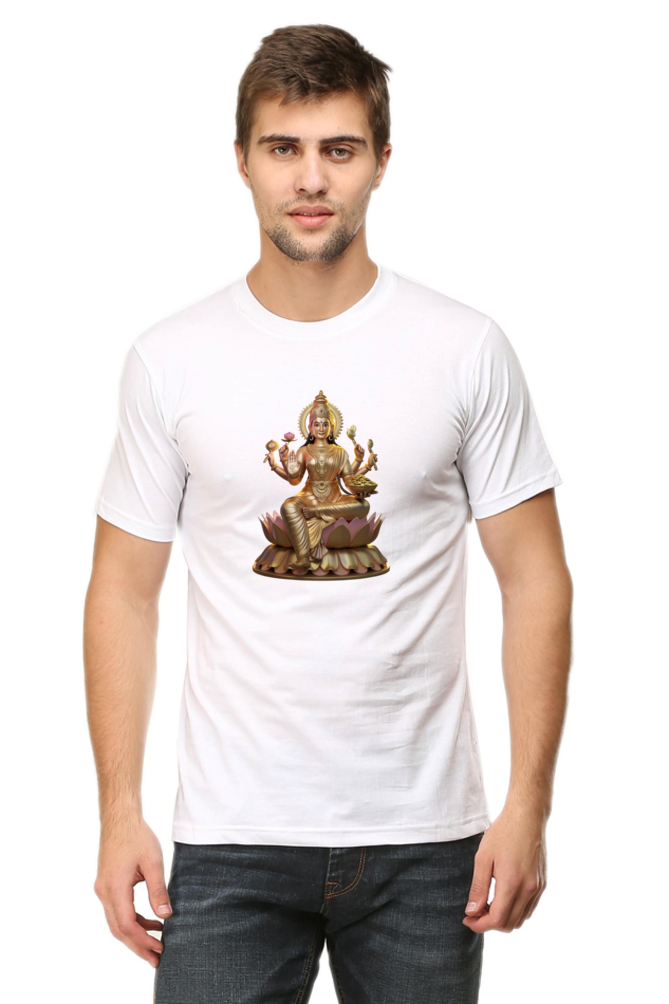 Mahalaxmi 3D print Half Sleeve T-shirt for Men