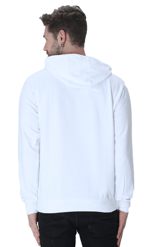 Spiritual Animal Tiger Print Hooded Sweatshirt for Men