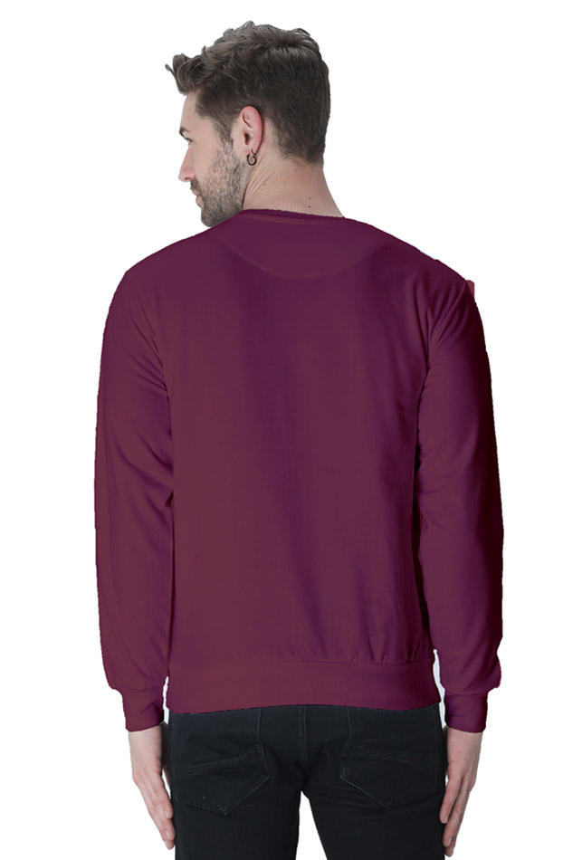 Nandi Print Sweatshirt for Men