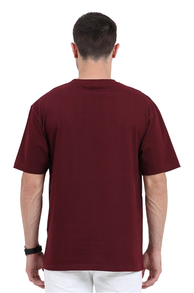 Gauri Shankar 3D Print Half Sleeve Oversized T-Shirt