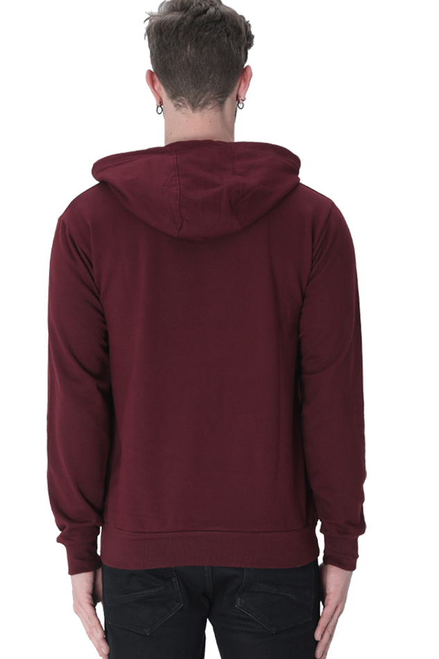 Nandi Print Hooded Sweatshirt for Men