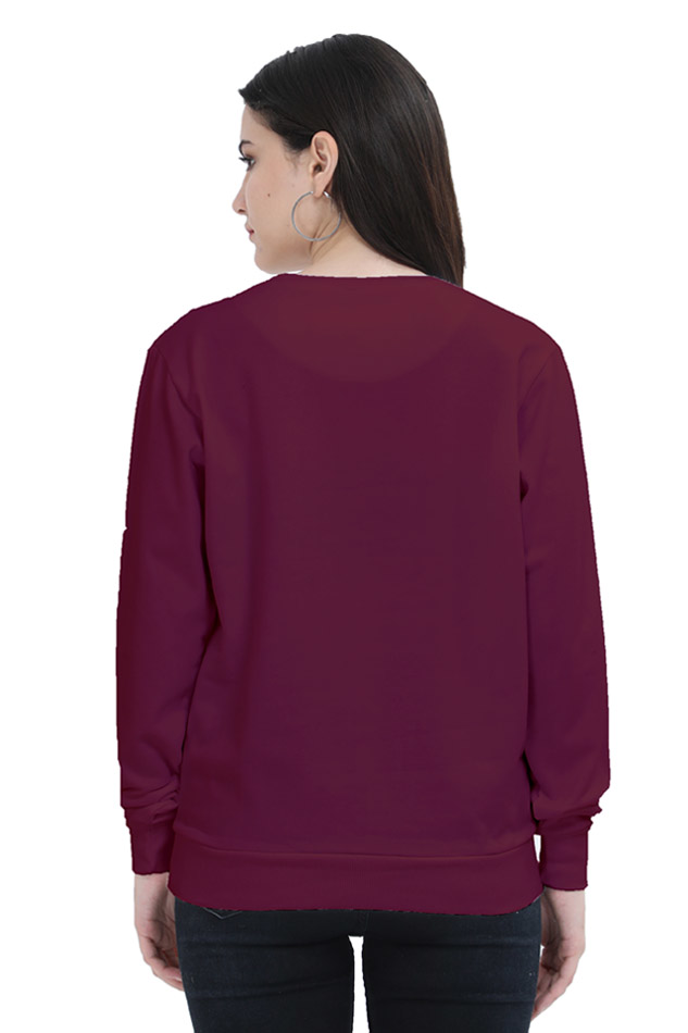 Mandala 3D Printed Sweatshirt for Women