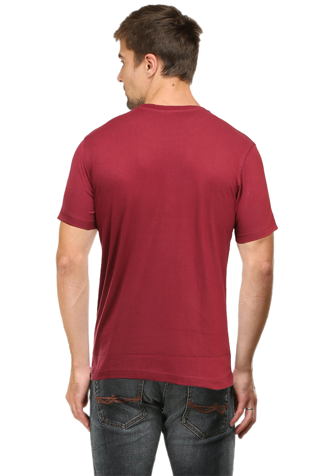 Nandi Print Half Sleeve T-shirt for Men
