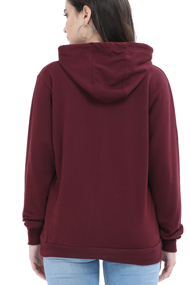 Mahalaxshmi 3D Print Hooded Sweatshirt for Women