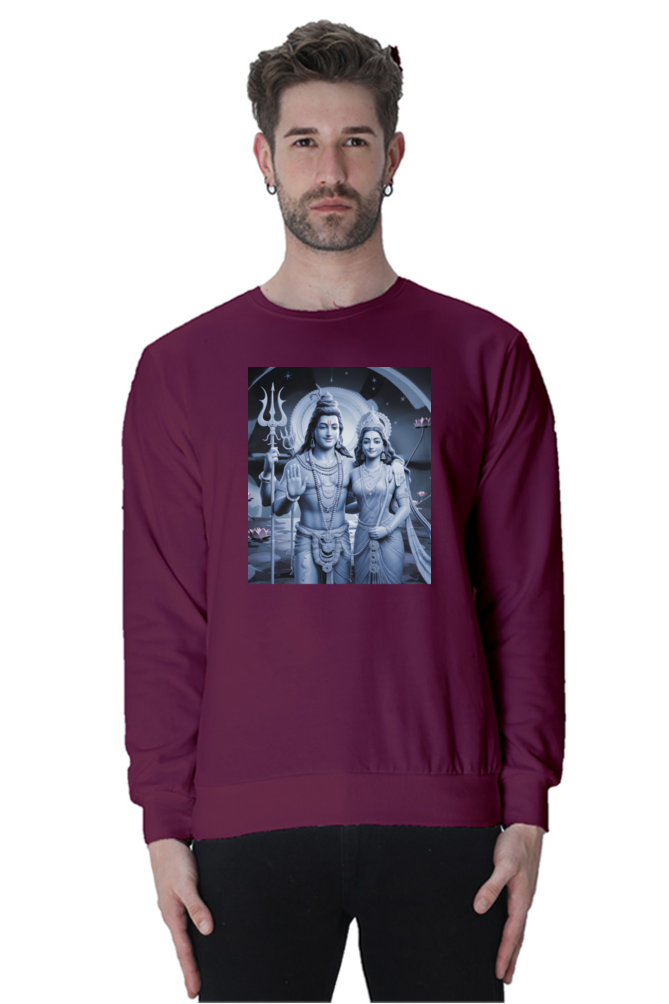 Gauri Shankar 3D Printed SweatShirt for Men