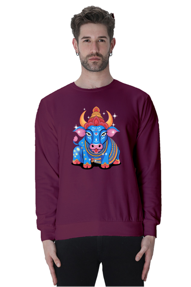 Nandi Print Sweatshirt for Men