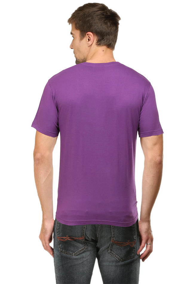 Nandi Print Half Sleeve T-shirt for Men