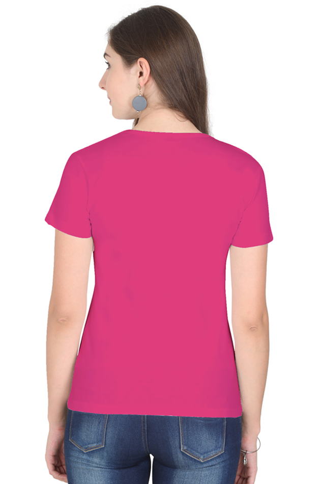 Gauri Shankar 3D Print Half Sleeve T-shirt for Women