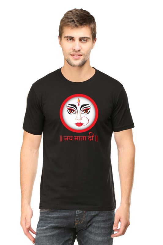 JAI MATA DI Printed Half Sleeve T-shirt for Men