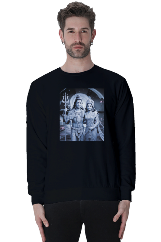 Gauri Shankar 3D Printed SweatShirt for Men