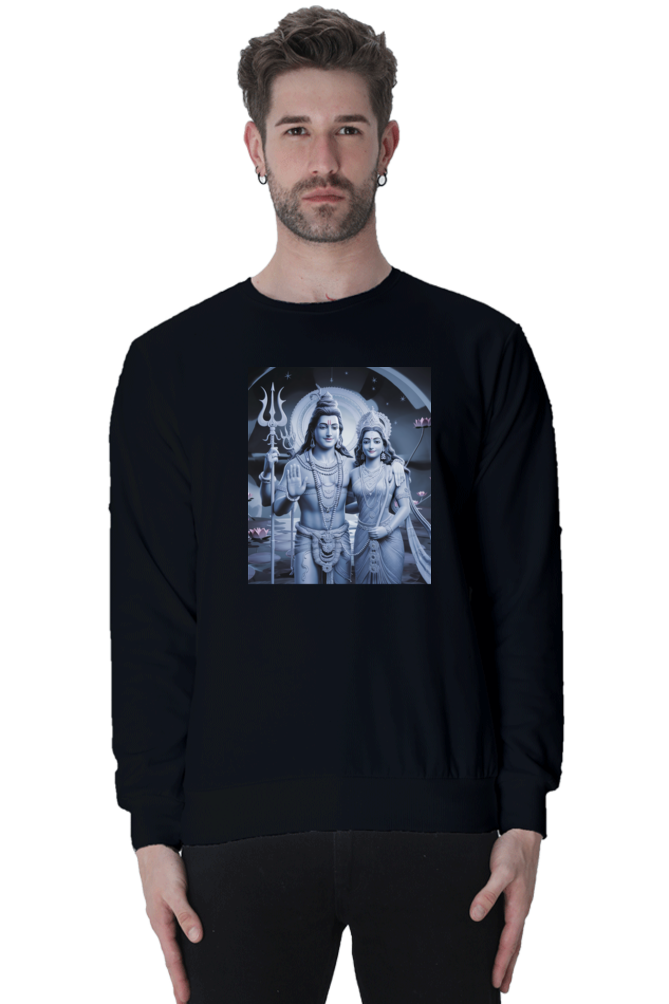 Gauri Shankar 3D Printed SweatShirt for Men