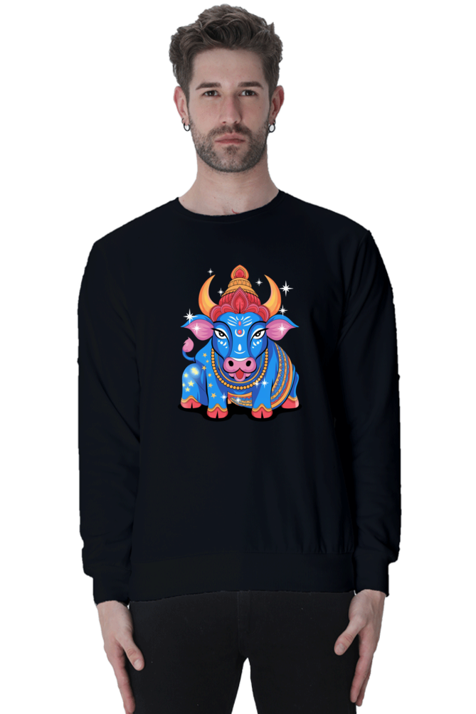 Nandi Print Sweatshirt for Men