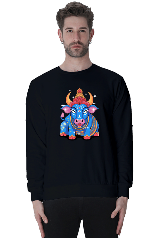 Nandi Print Sweatshirt for Men