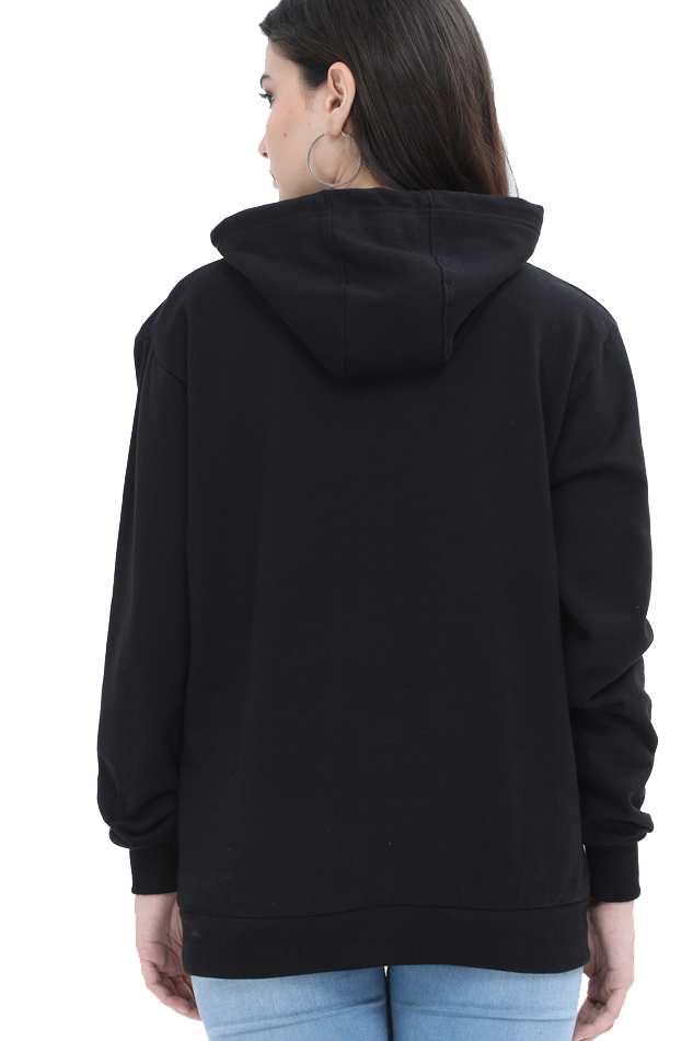 Mahalakshmi 3D print Hooded Sweatshirt for Women