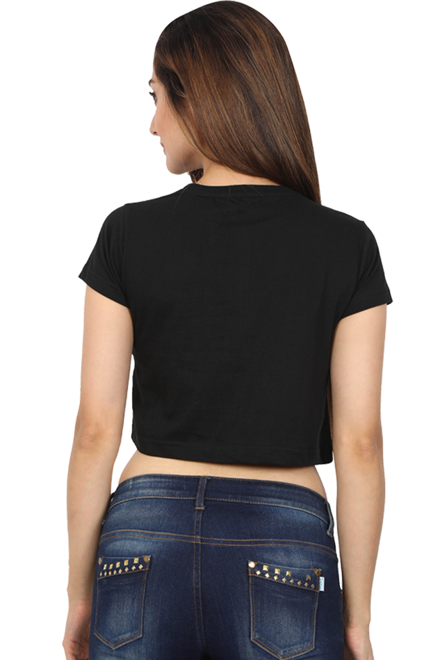 Mahalakshmi 3D print Crop Top