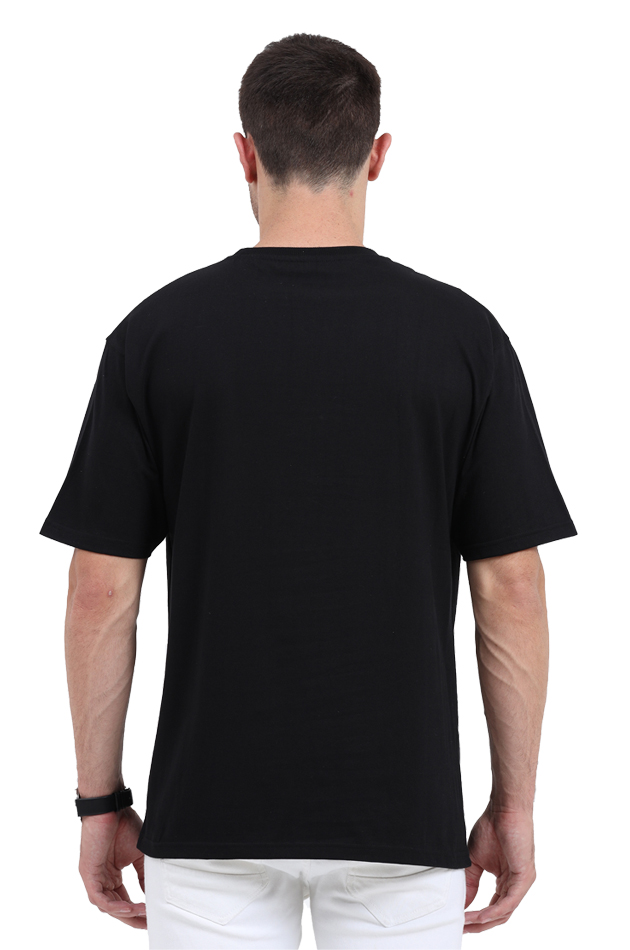 Gauri Shankar 3D Print Half Sleeve Oversized T-Shirt