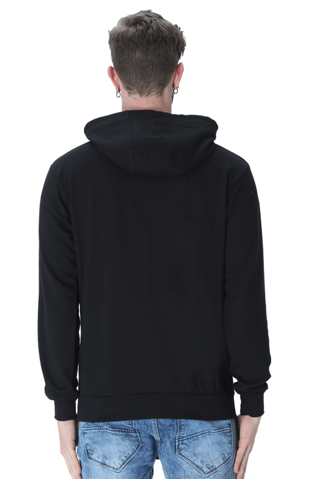 Nandi Print Hooded Sweatshirt for Men