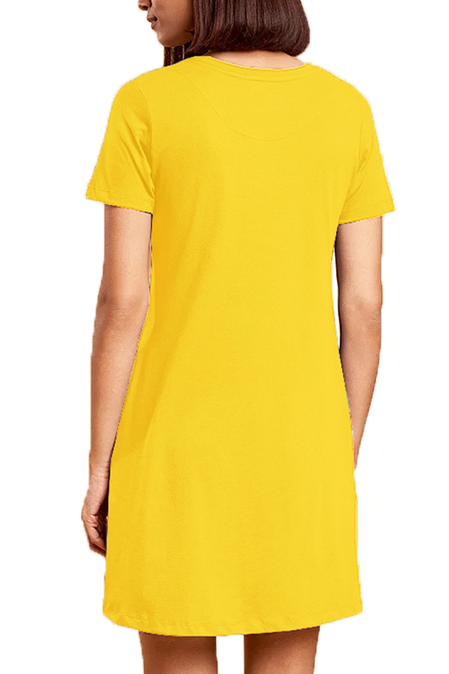 Mahalakshmi 3D Print T-shirt Dress