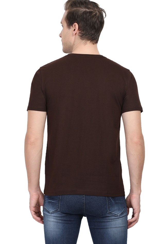 Nandi Print Half Sleeve T-shirt for Men