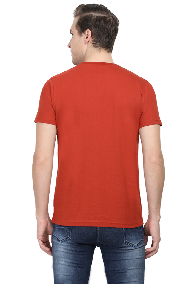 Nandi Print Half Sleeve T-shirt for Men