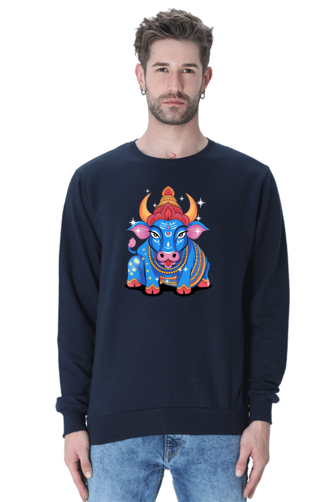 Nandi Print Sweatshirt for Men
