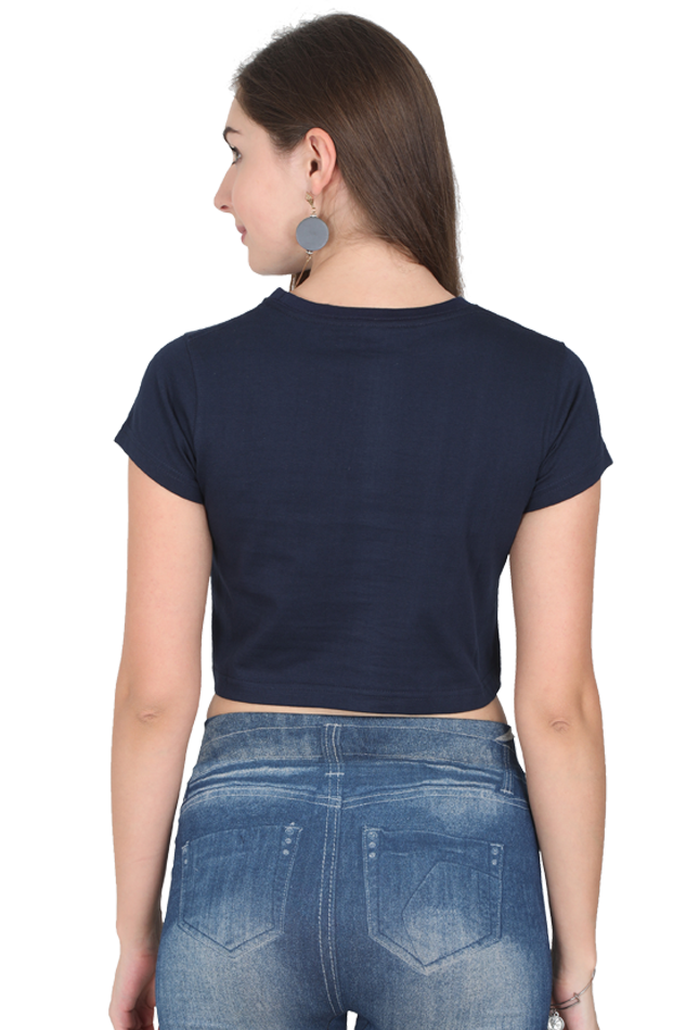 Mahalakshmi 3D print Crop Top
