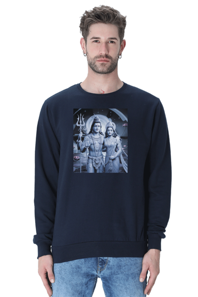 Gauri Shankar 3D Printed SweatShirt for Men