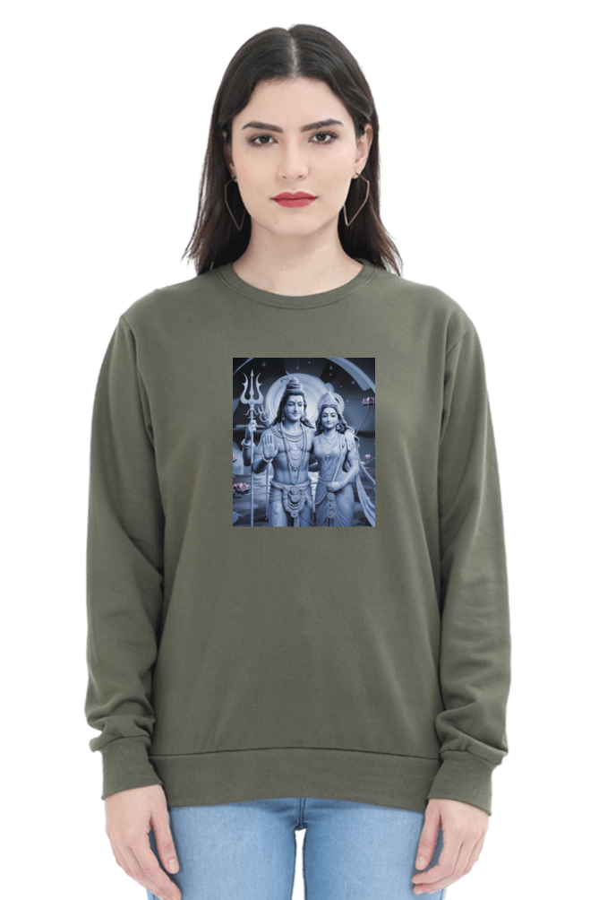 Gauri Shankar Printed Sweatshirts for Women