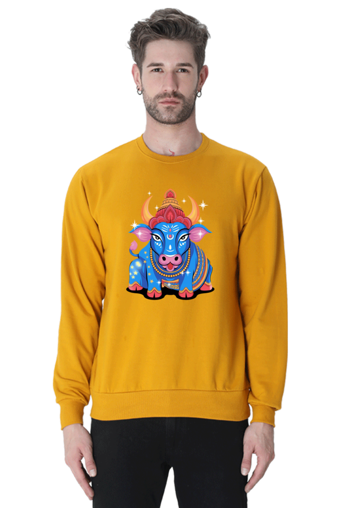 Nandi Print Sweatshirt for Men