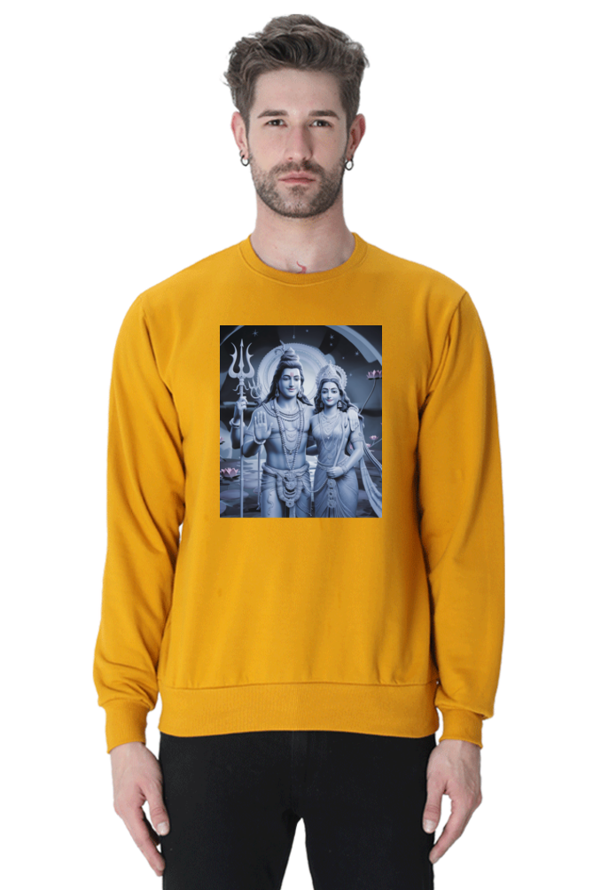 Gauri Shankar 3D Printed SweatShirt for Men